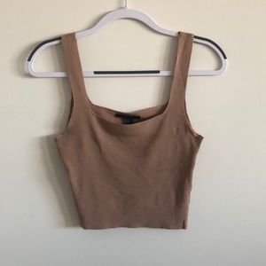 Forever 21 squared tank top